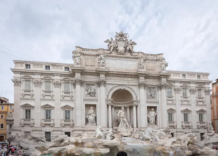Appartement Amazing Fontana Di Trevi